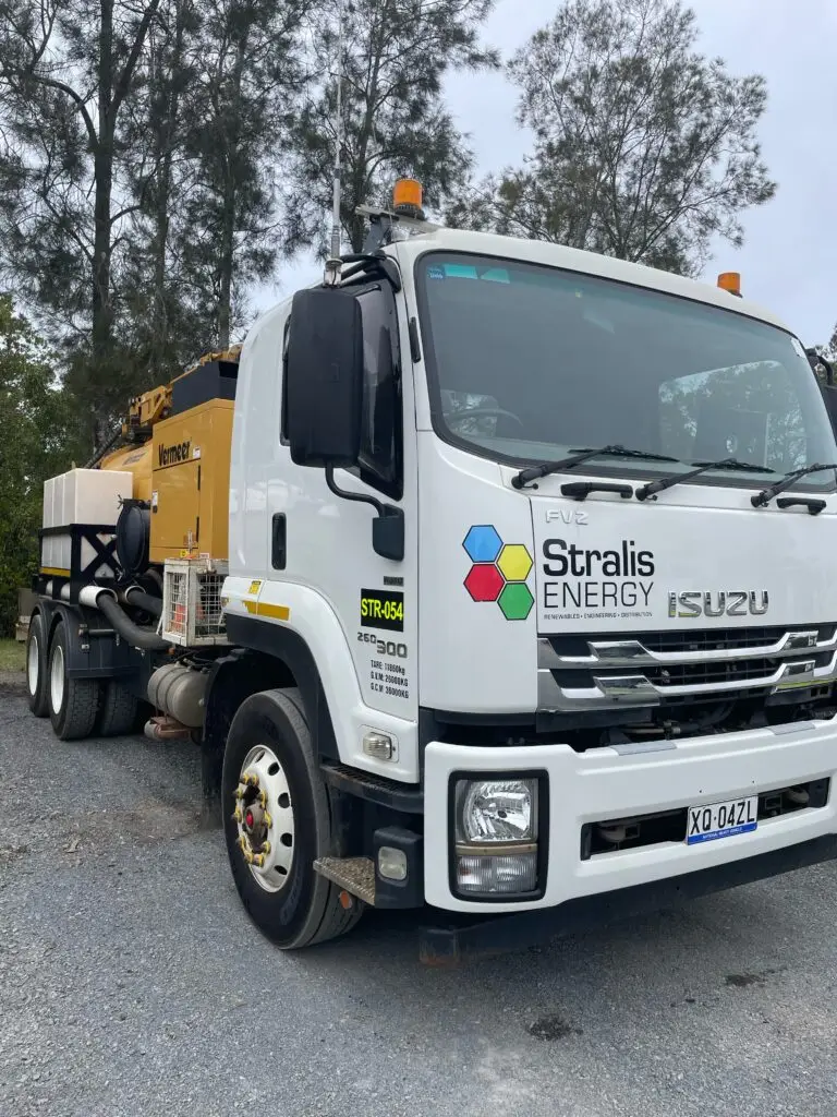 Stralis Energy Vac truck