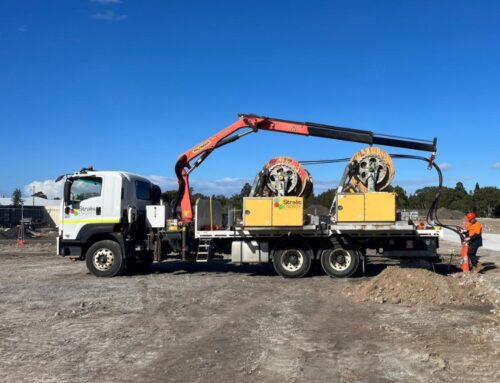 Hauling the Future: How Stralis Energy’s Cable Trailer Fleet Powers Australia’s Energy Network