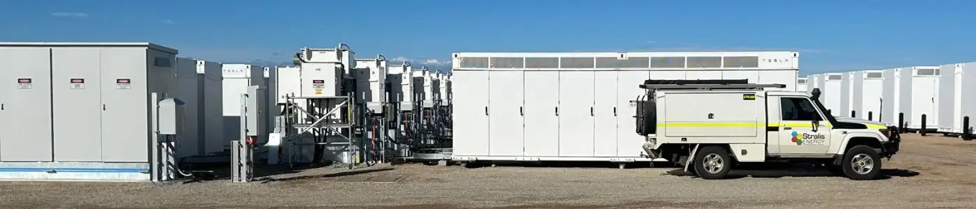 Stralis Energy BESS