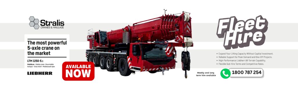 Stralis Energy Cranes hire
